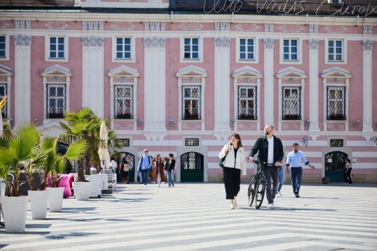 Rathausplatz St. Pölten, © Rupert Pessl