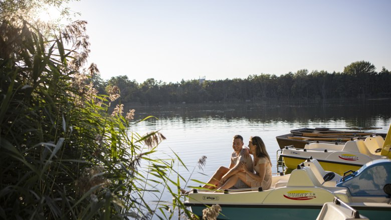 Entspannung am Viehofner See, © Schwarz König 