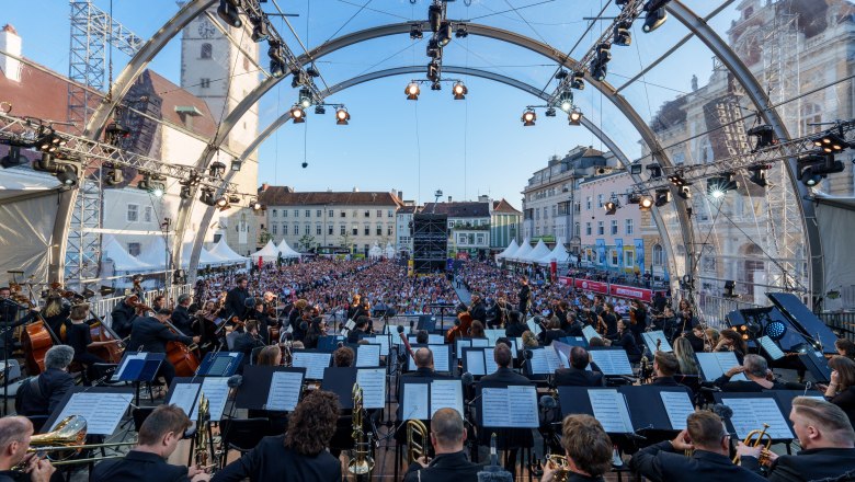 Domplatz Open Air 2, &copy; Josef Bollwein