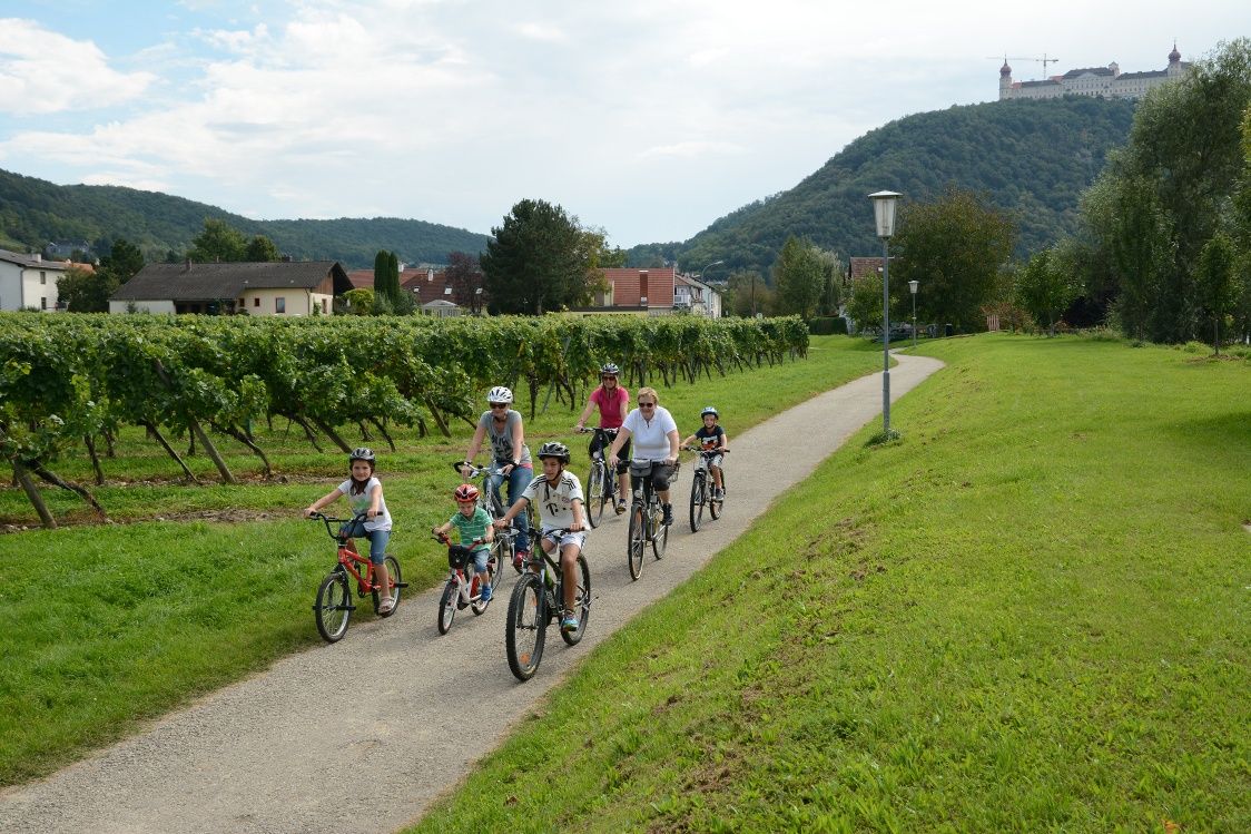 Radeln an der Fladnitztal-Radroute