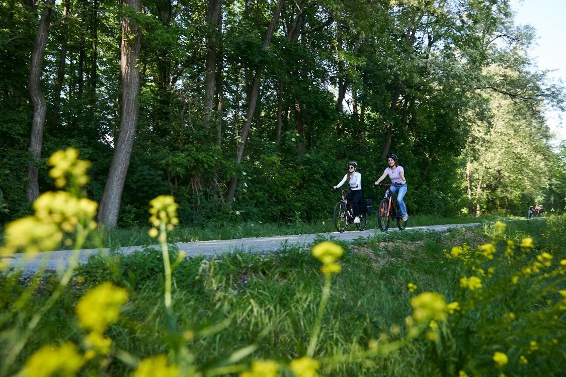 Radfahren in St. Pölten