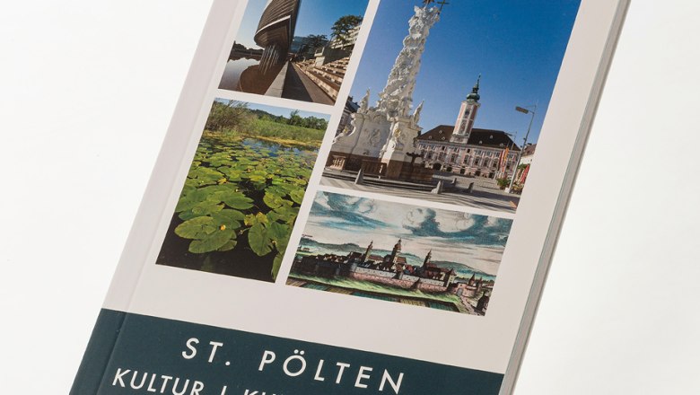 Guide of St.Pölten (english &amp; german), © Werner Jäger