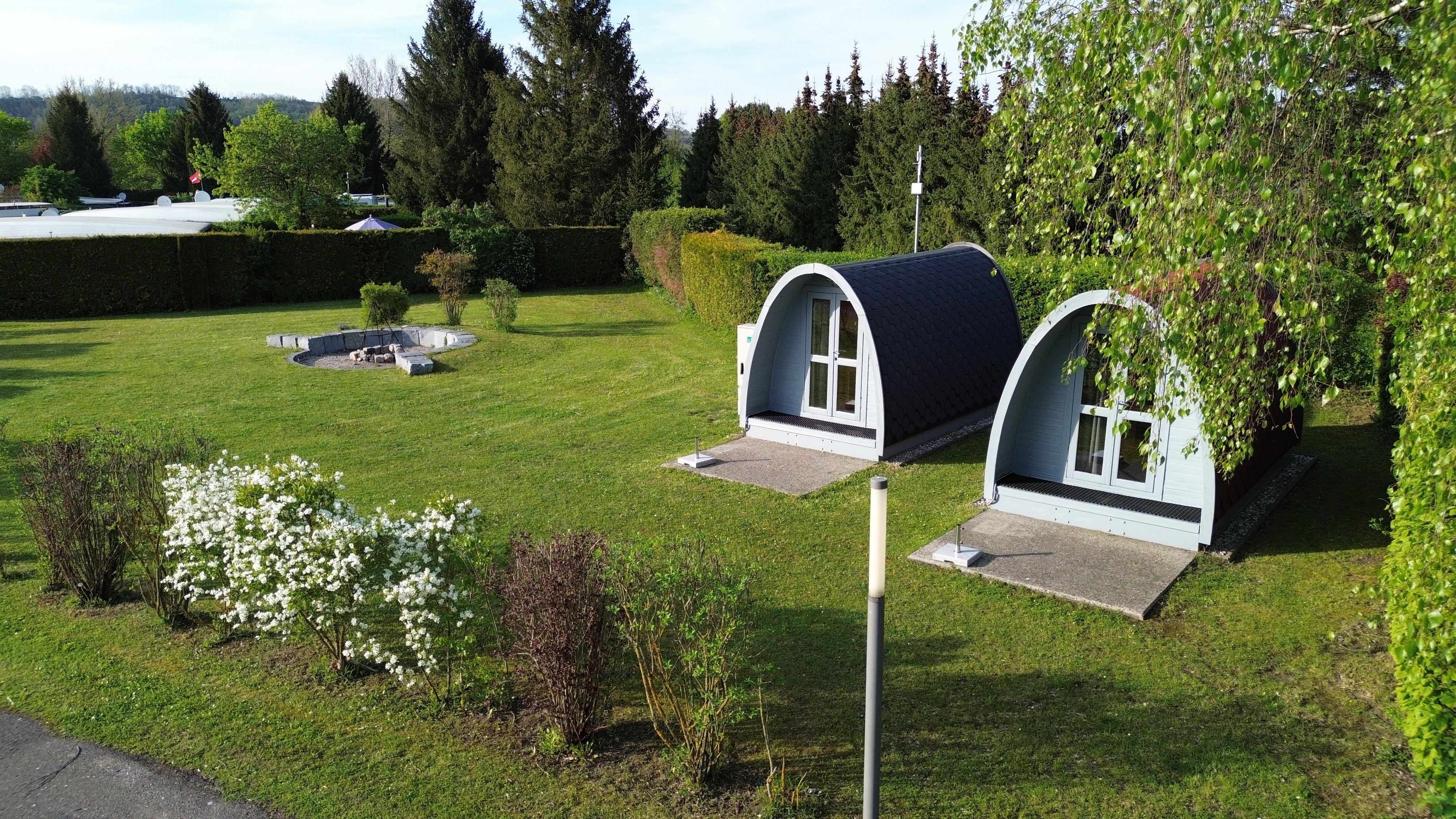Unsere Camping Pods