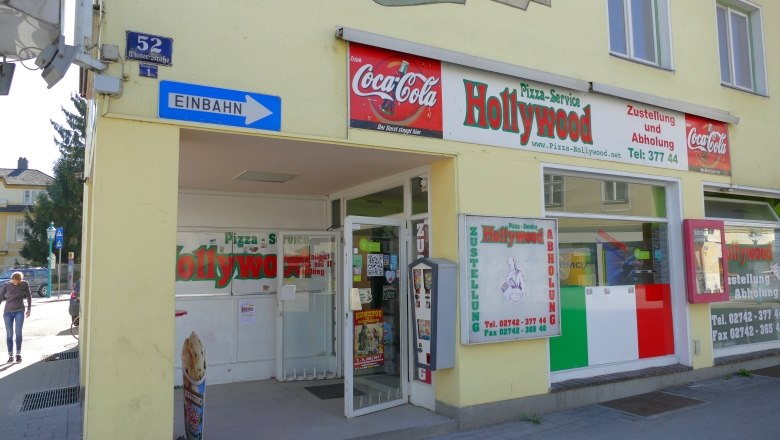 Pizza Service Hollywood, &copy; Marketing St.P&ouml;lten GmbH