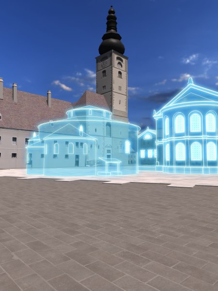 Virtuelle Zeitreise in die Stadtgeschichte, © 7reasons