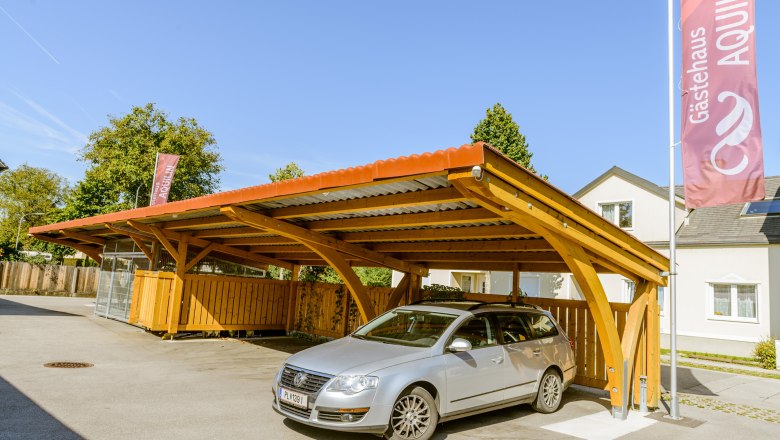 gaestehaus-aquilin-carports, &copy; Family Nimpfer