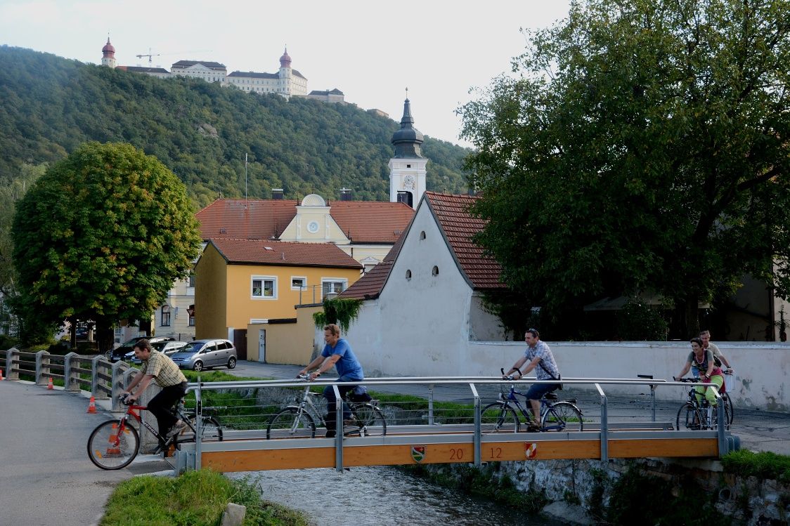 Radeln an der Fladnitztal-Radroute