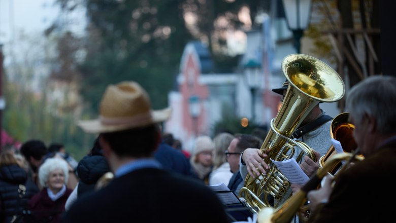 Kellergassenfest in der Rendl-Keller-Gasse, &copy; Rupert Pessl