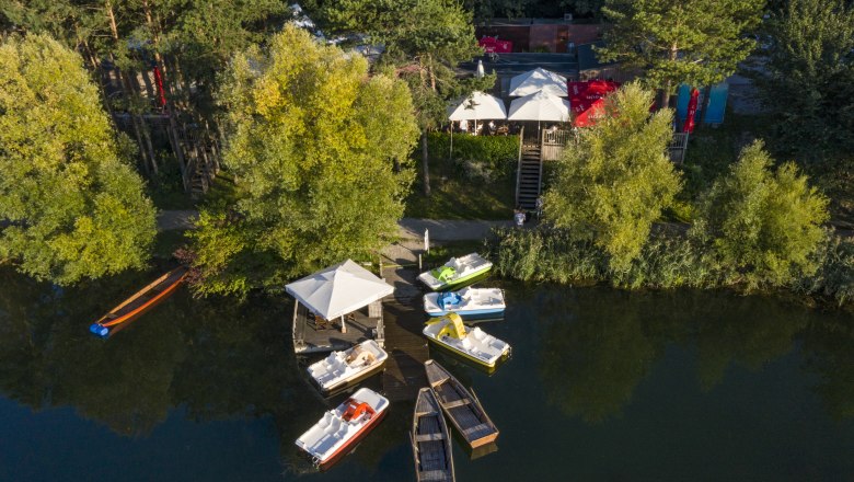 Boat rental on Lake , © Schwarz König 