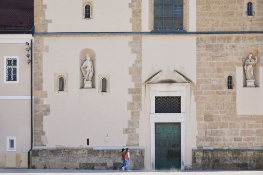 Dom von Außen, © Rupert Pessl