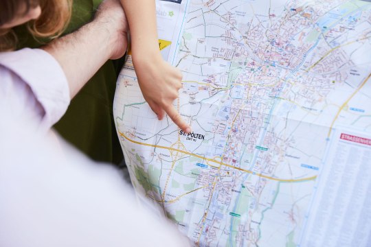 City Map St. Pölten, © Rupert Pessl