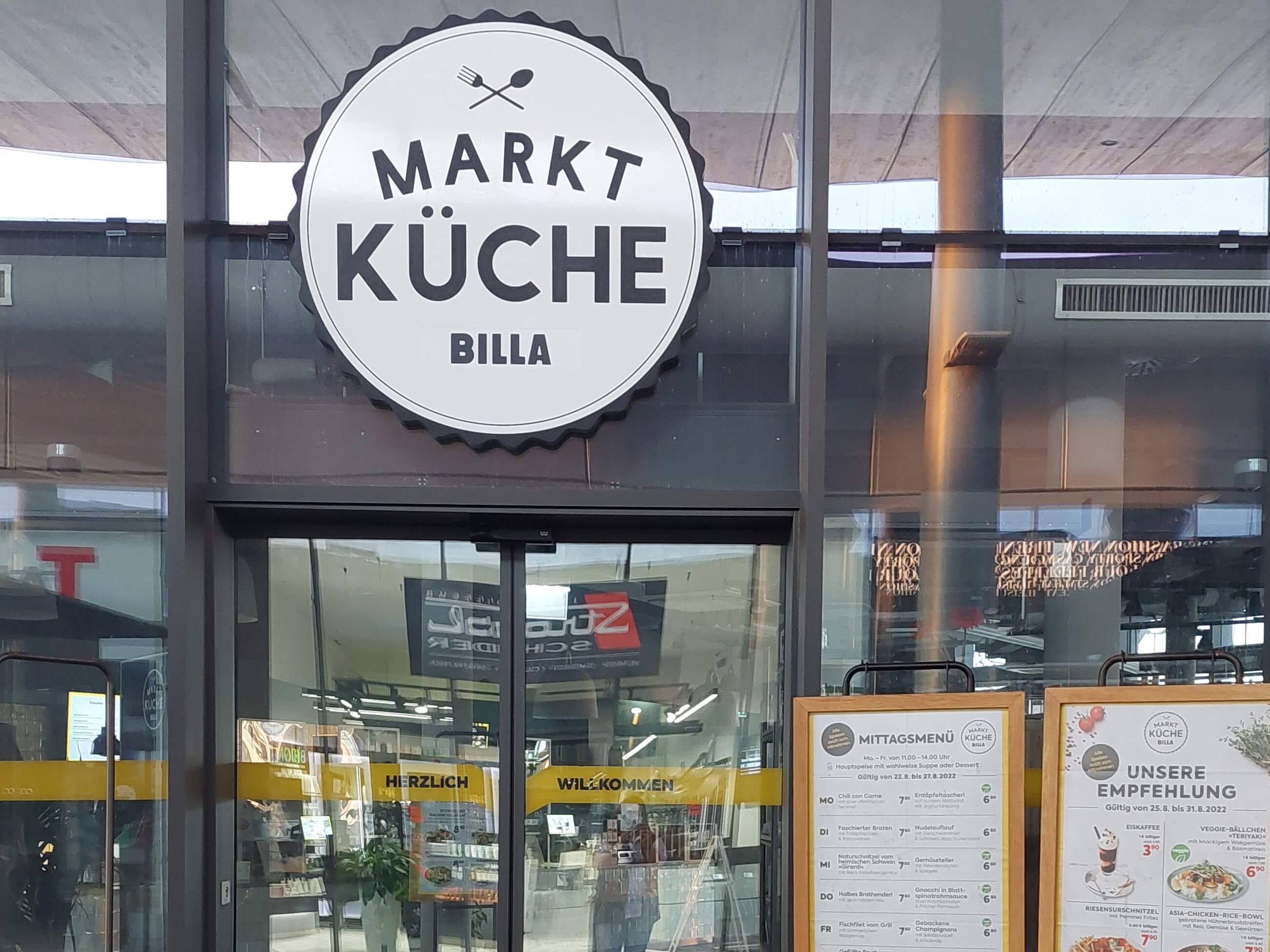 Billa Marktküche