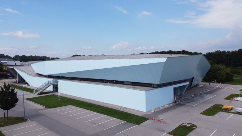 St. P&ouml;lten ice rink, &copy; SPORTZENTRUM Nieder&ouml;sterreich GmbH