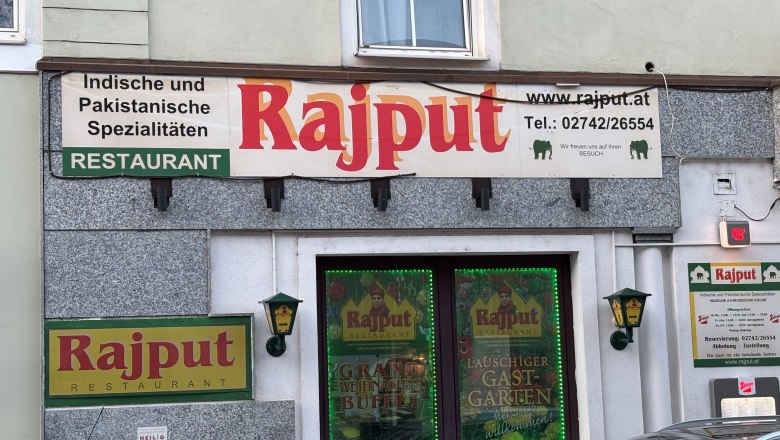 Rajput - indisch essen, &copy; St. P&ouml;lten Tourismus