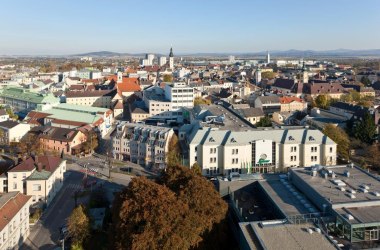 Air View St.Pölten, © Werner Jäger