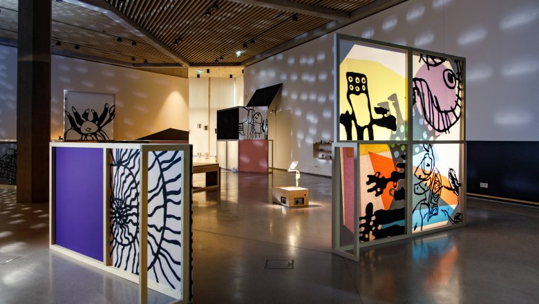 Aktuelle Ausstellung dream.lab, &copy; Max Kropitz