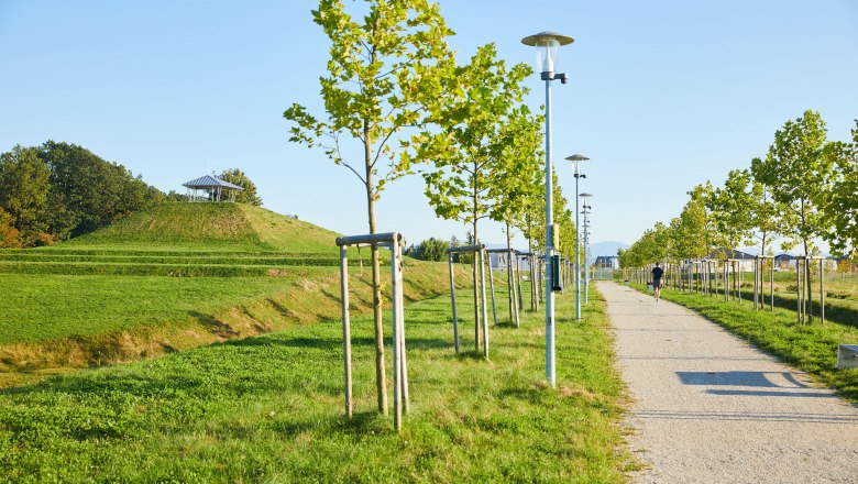 Natur in der Stadt, © Rupert Pessl