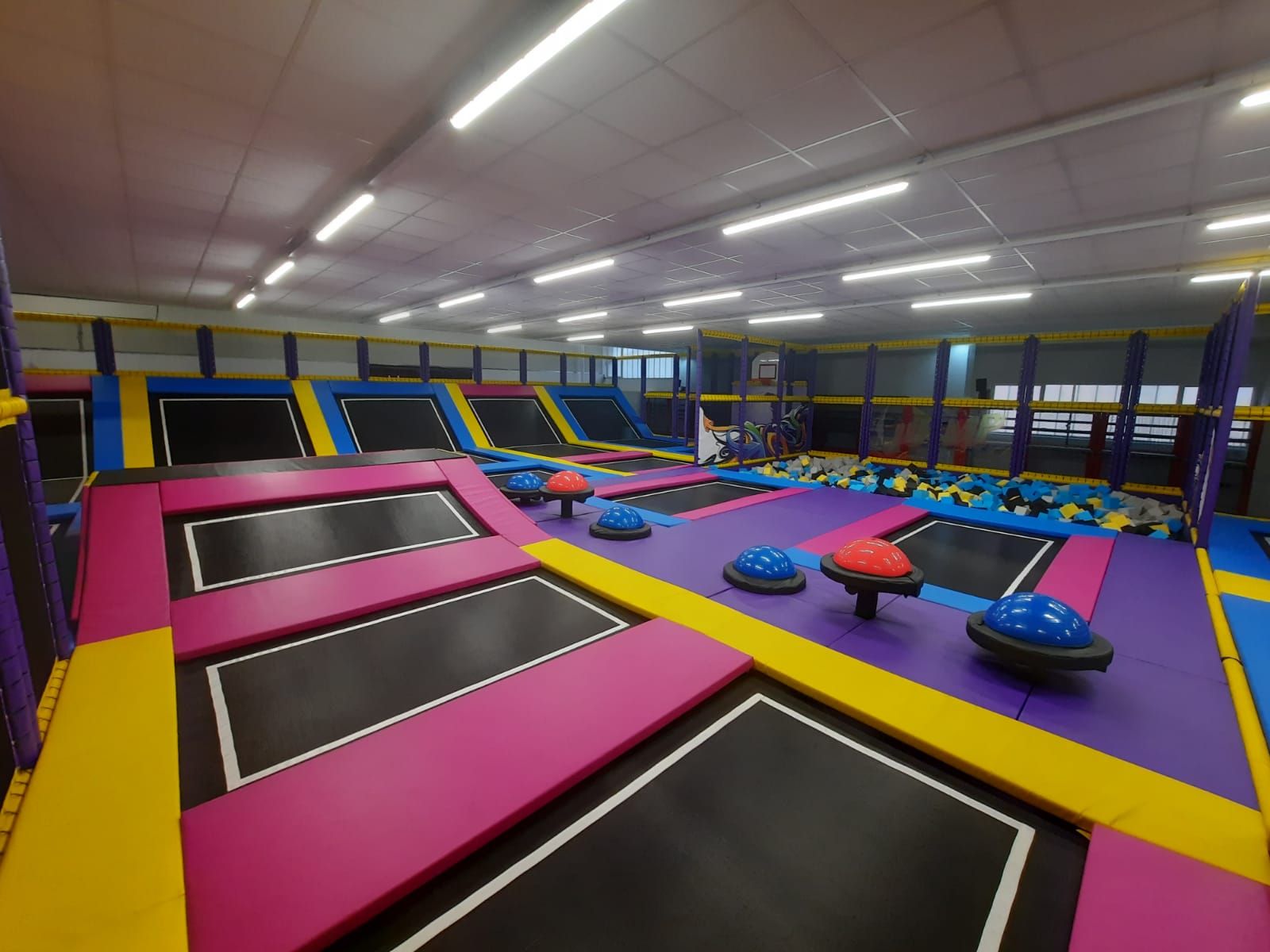 Trampolinpark St. Pölten - Jumpzone X