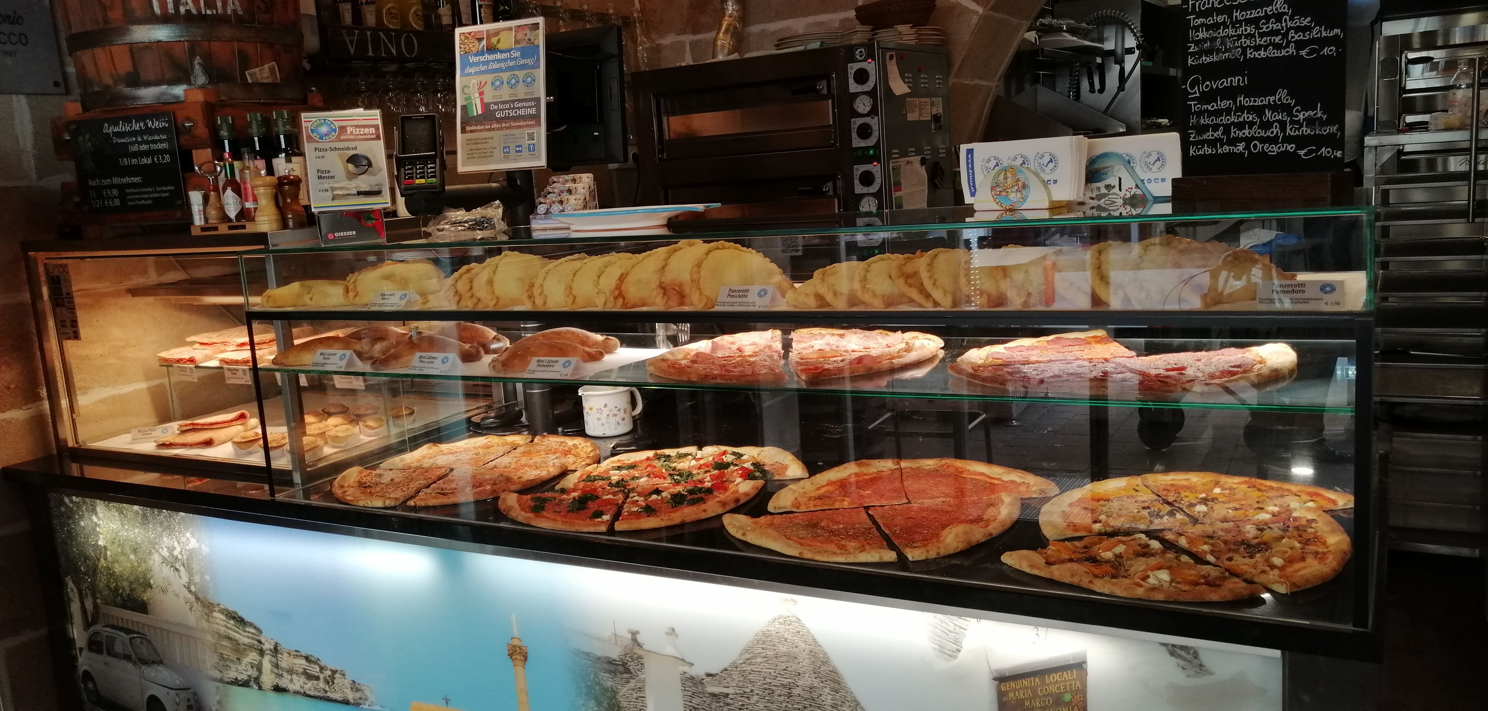 Frische Pizza