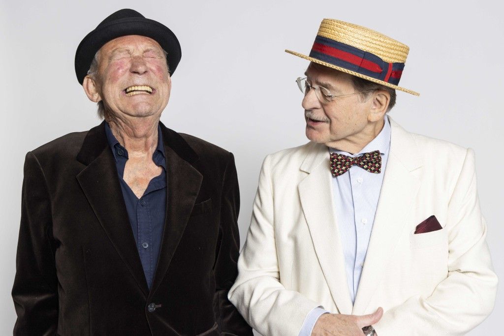 Heinz Marecek & Erwin Steinhauer