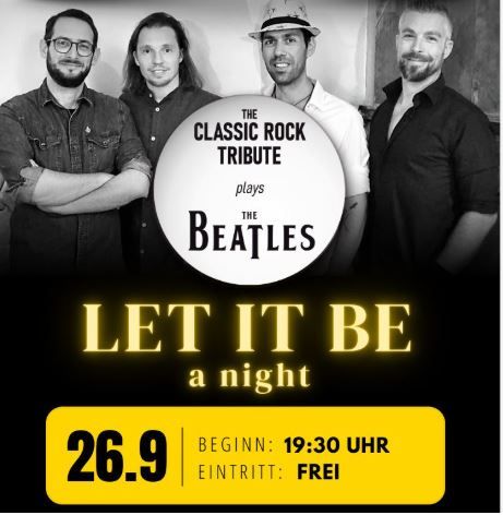Beatles Night let it be