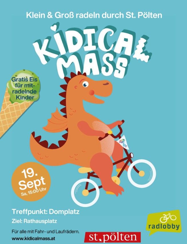 Kinderradparade St. Pölten