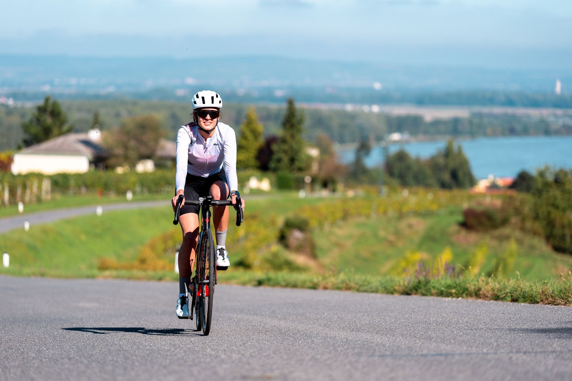 Radfahren in Krustetten