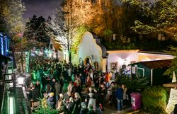 Kellergassenfest von oben