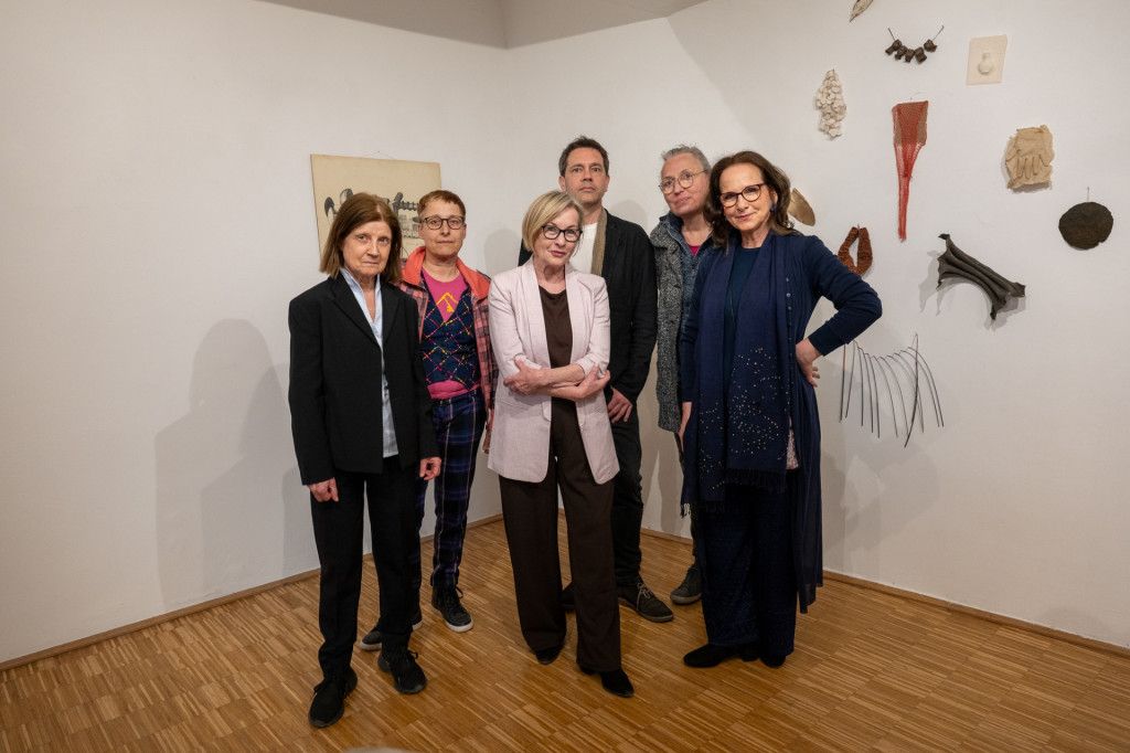 Hermine Karigl-Wagenhofer, Andrea Brunner-Fohrafellner, Eva Bakalar (Obfrau), Marcus Hufnagl, Beatri