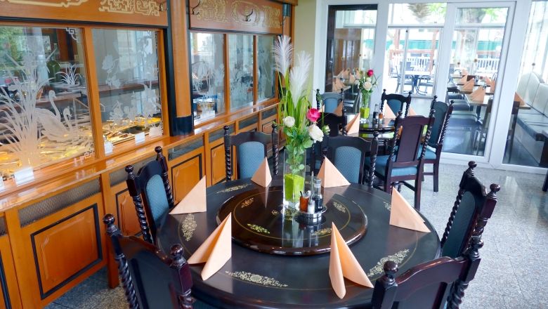 China Restaurant Stiegl-Insel