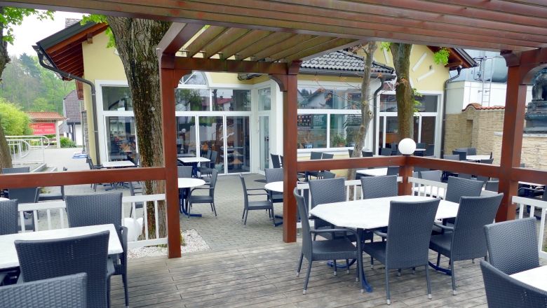 China Restaurant Stiegl-Insel