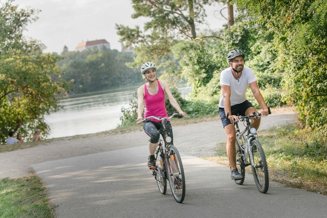Radfahren in St. Pölten