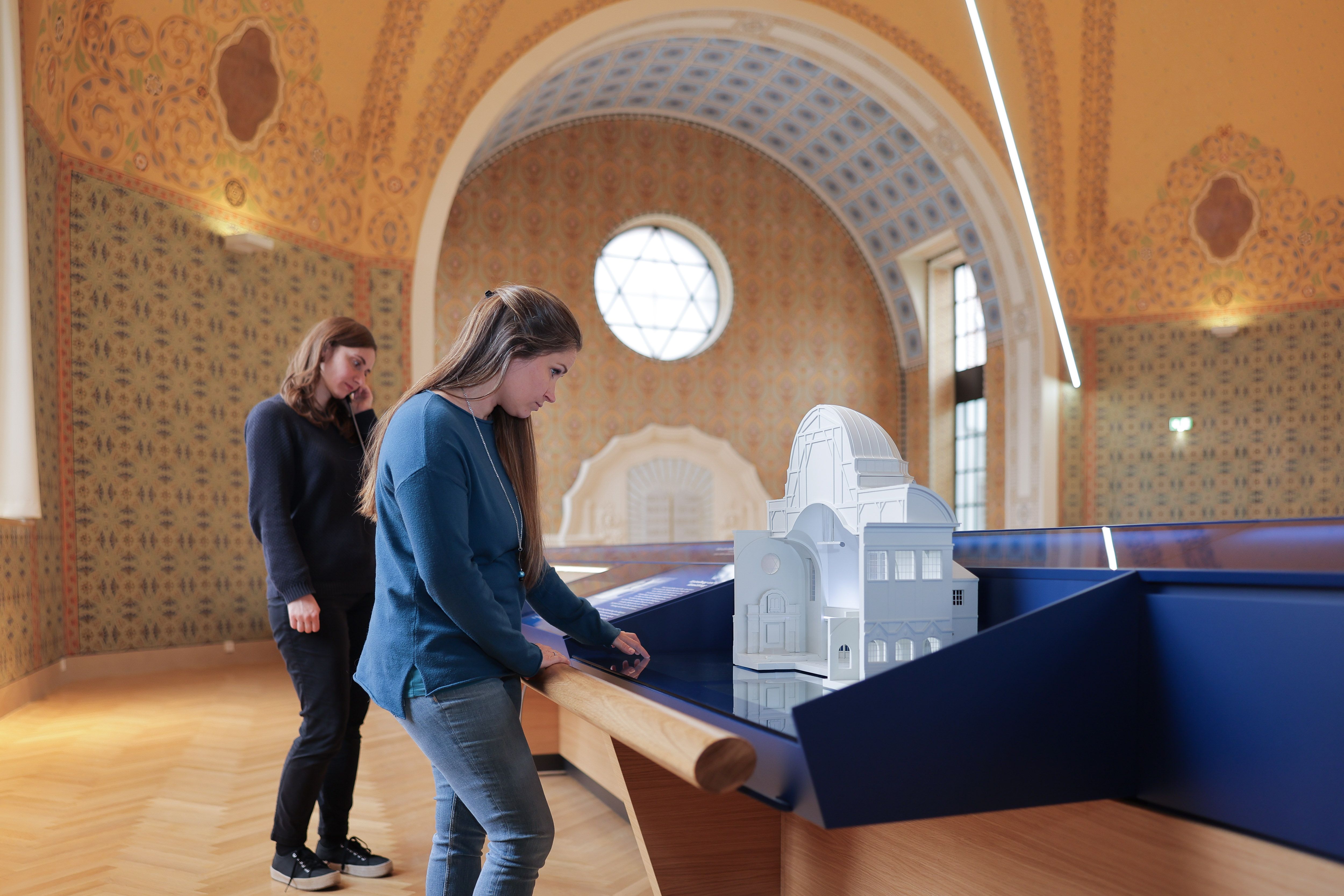 Dauerpräsentation "Die Synagoge und ihre Gemeinde"