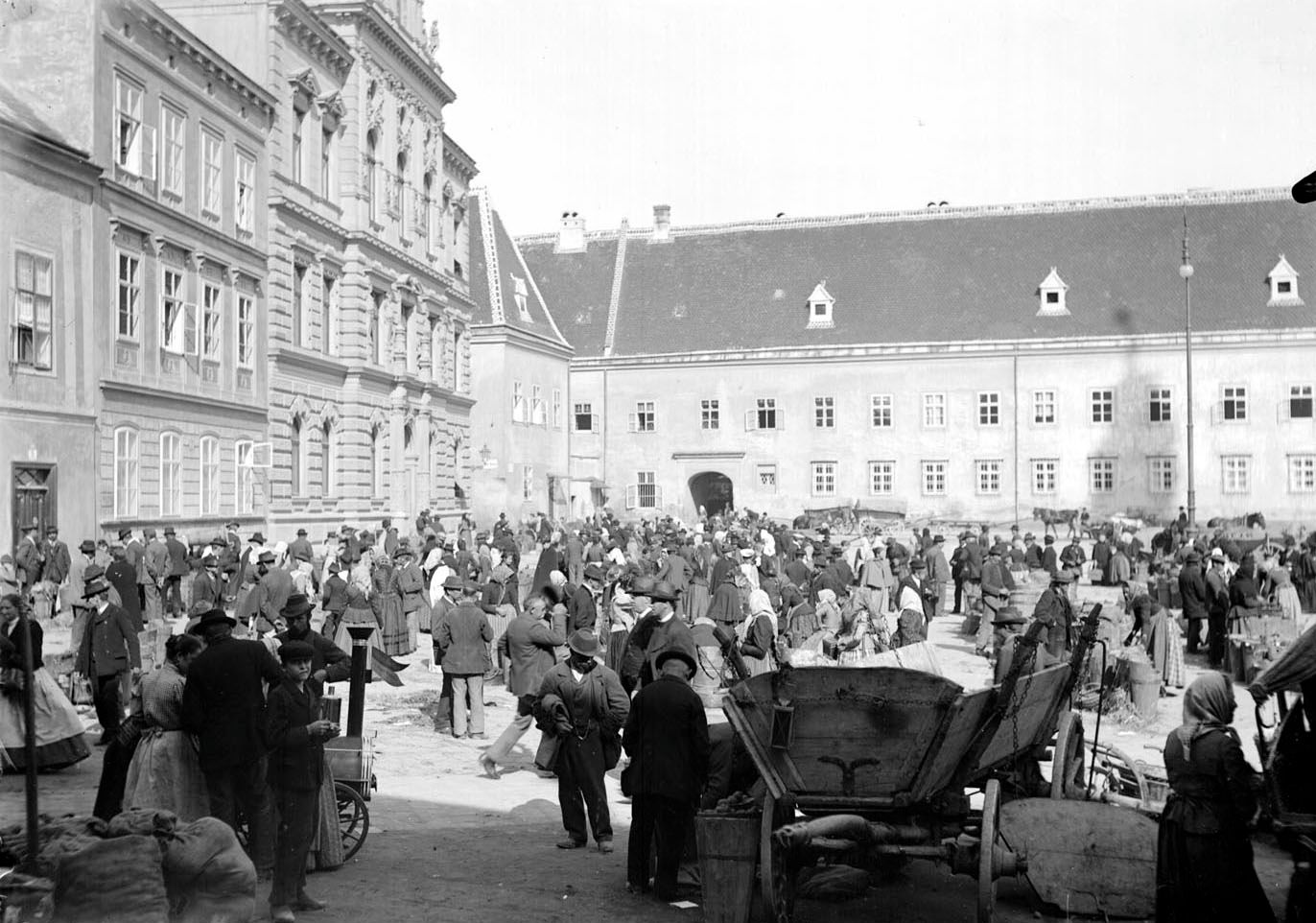 Domplatz früher