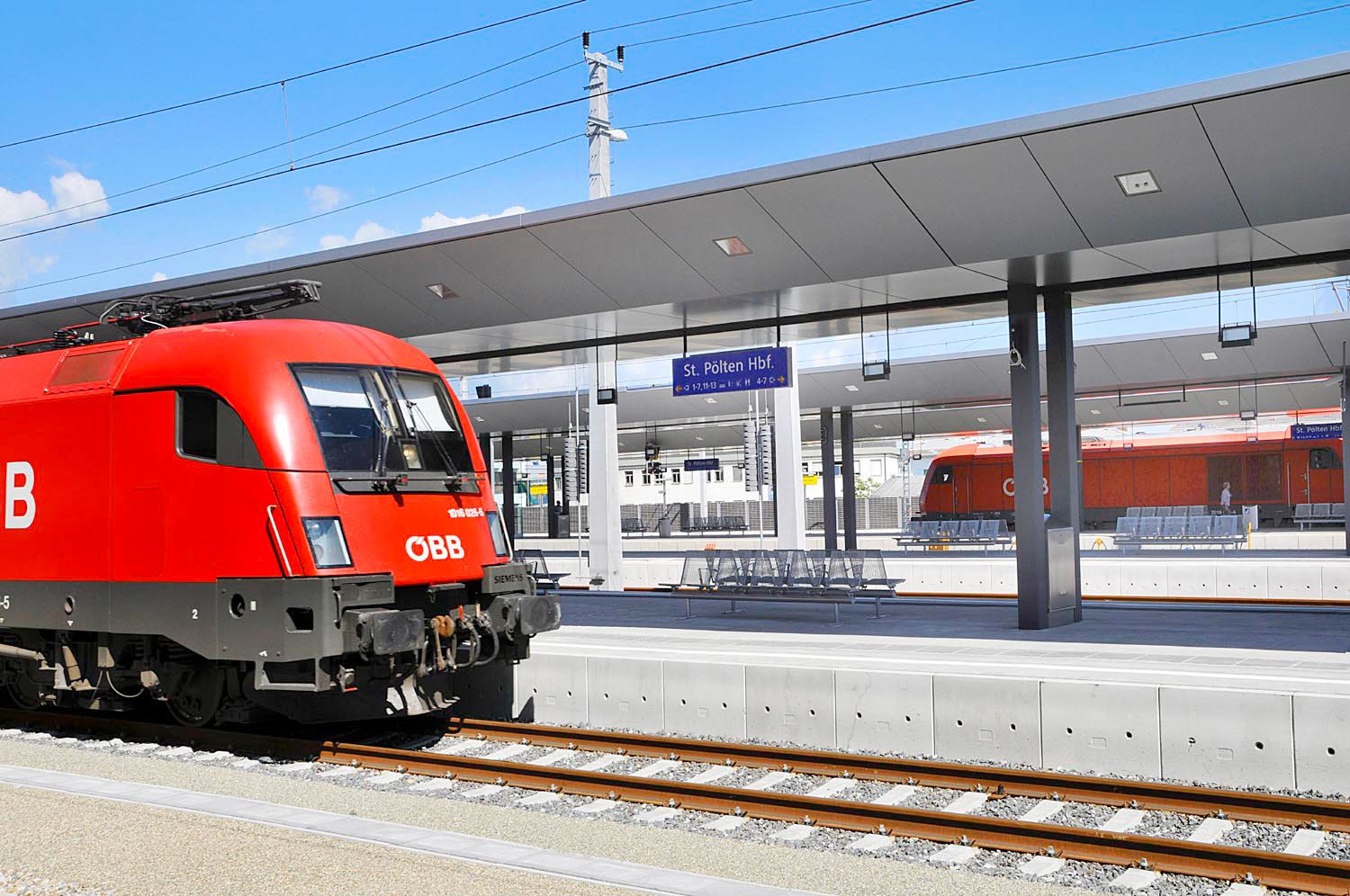 St. Pölten Hauptbahnhof