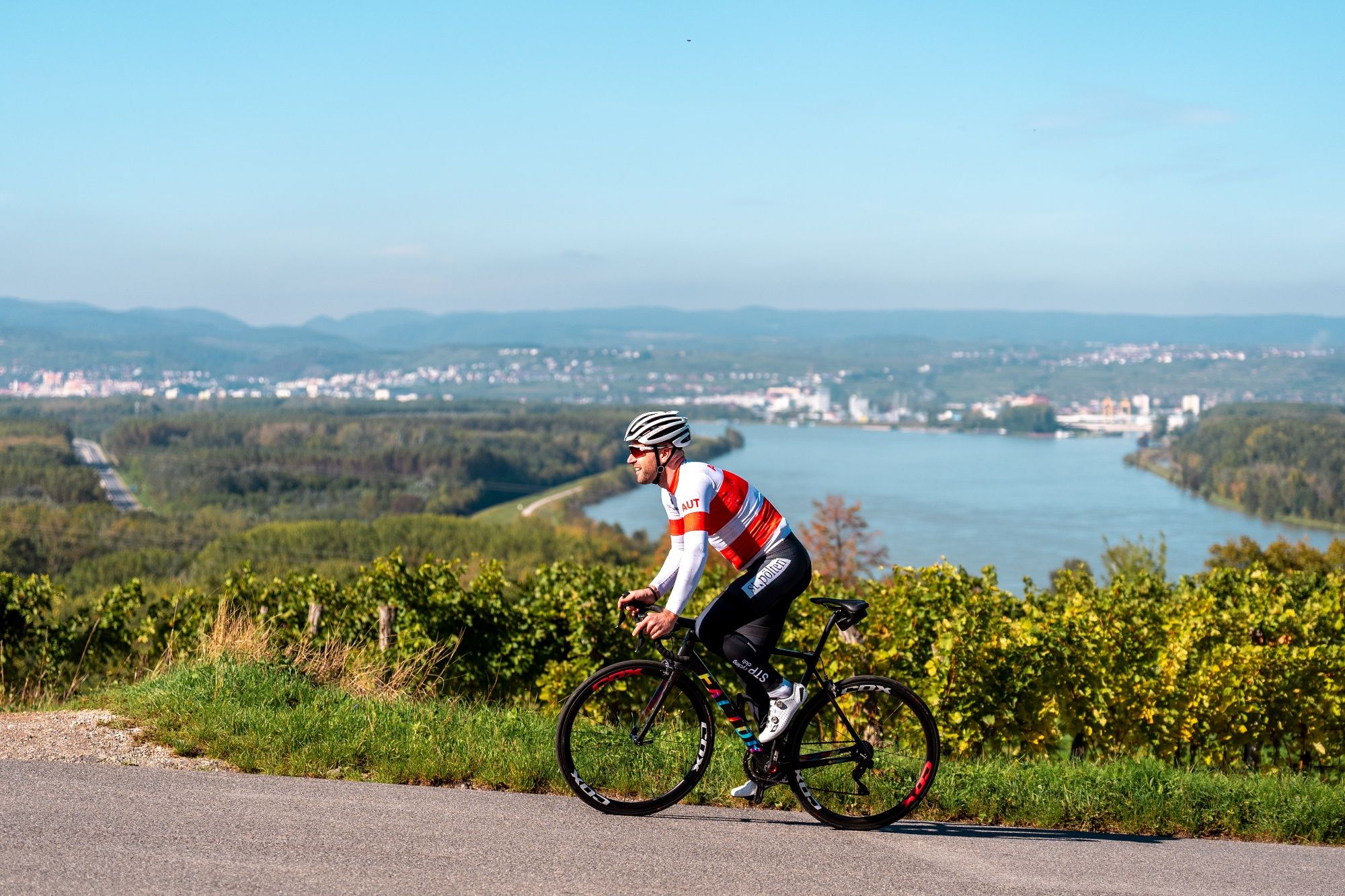 Radfahren in Krustetten