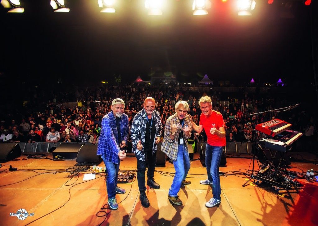 Wir4 - Die Original Austria3-Band