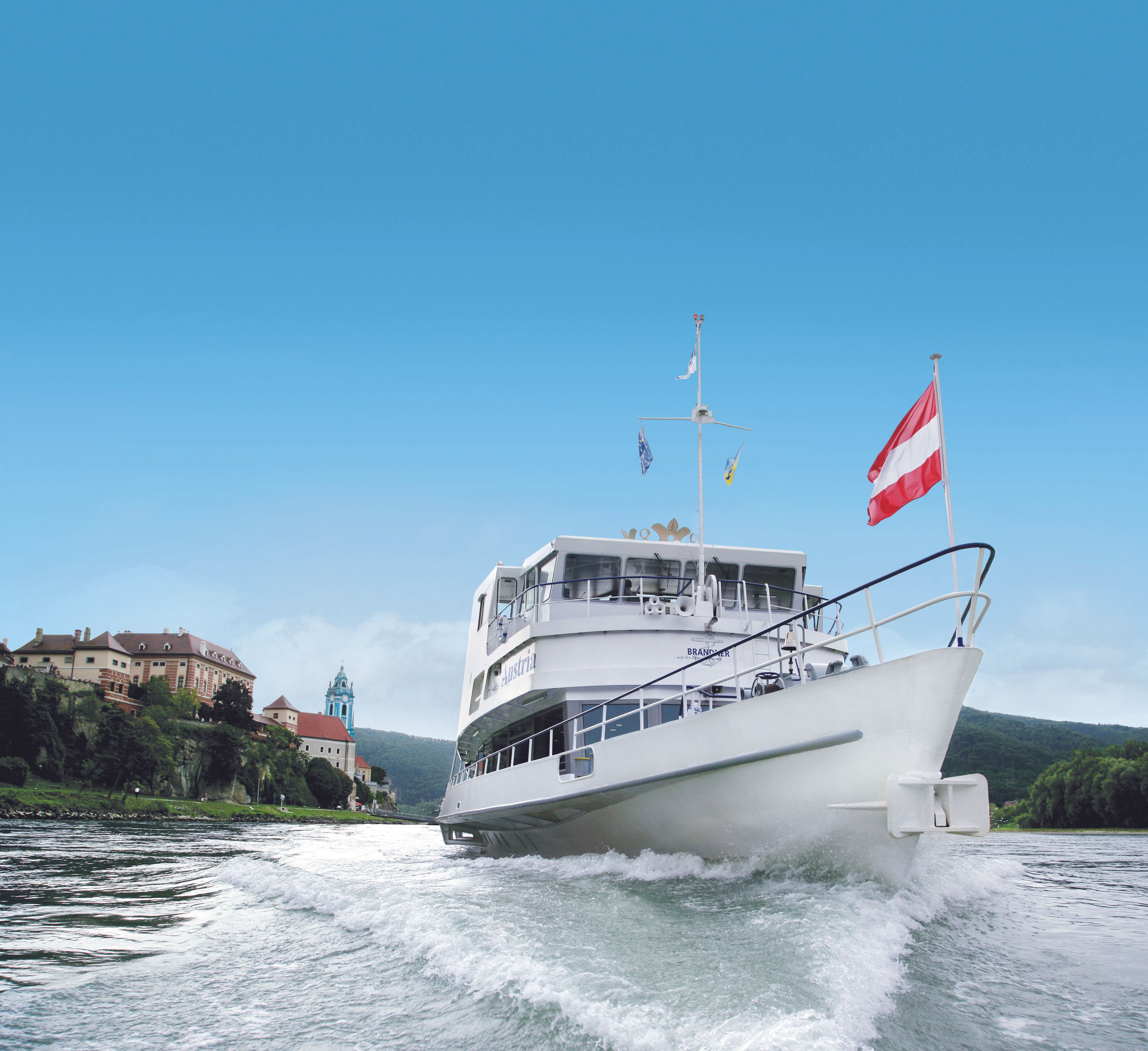 Schifffahrt in der Wachau