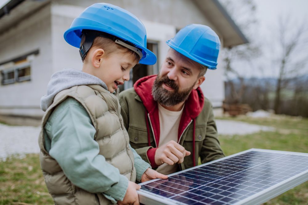 Bauen und Sanieren mit Energiestrategie