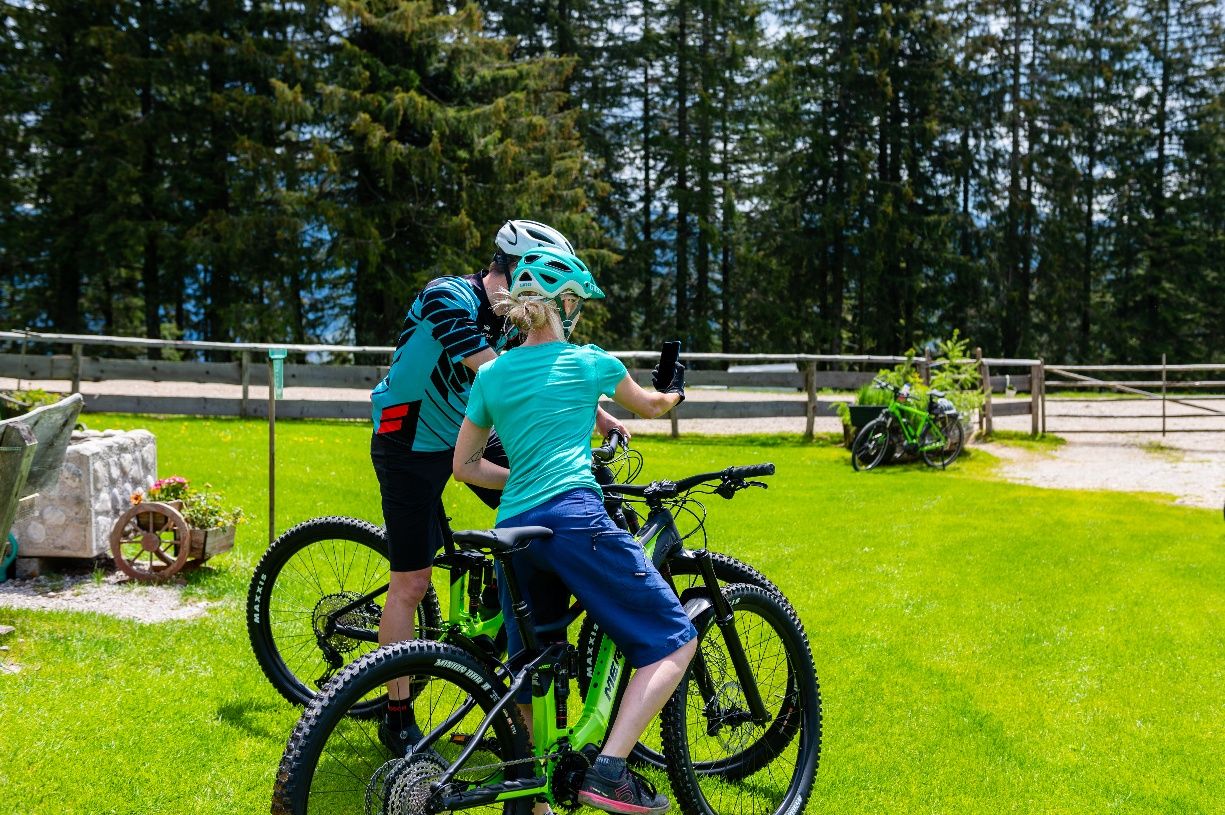 MTB-App E-Bike