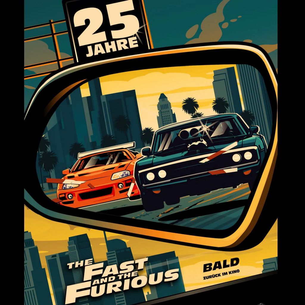 25 Jahre The Fast and The Furious