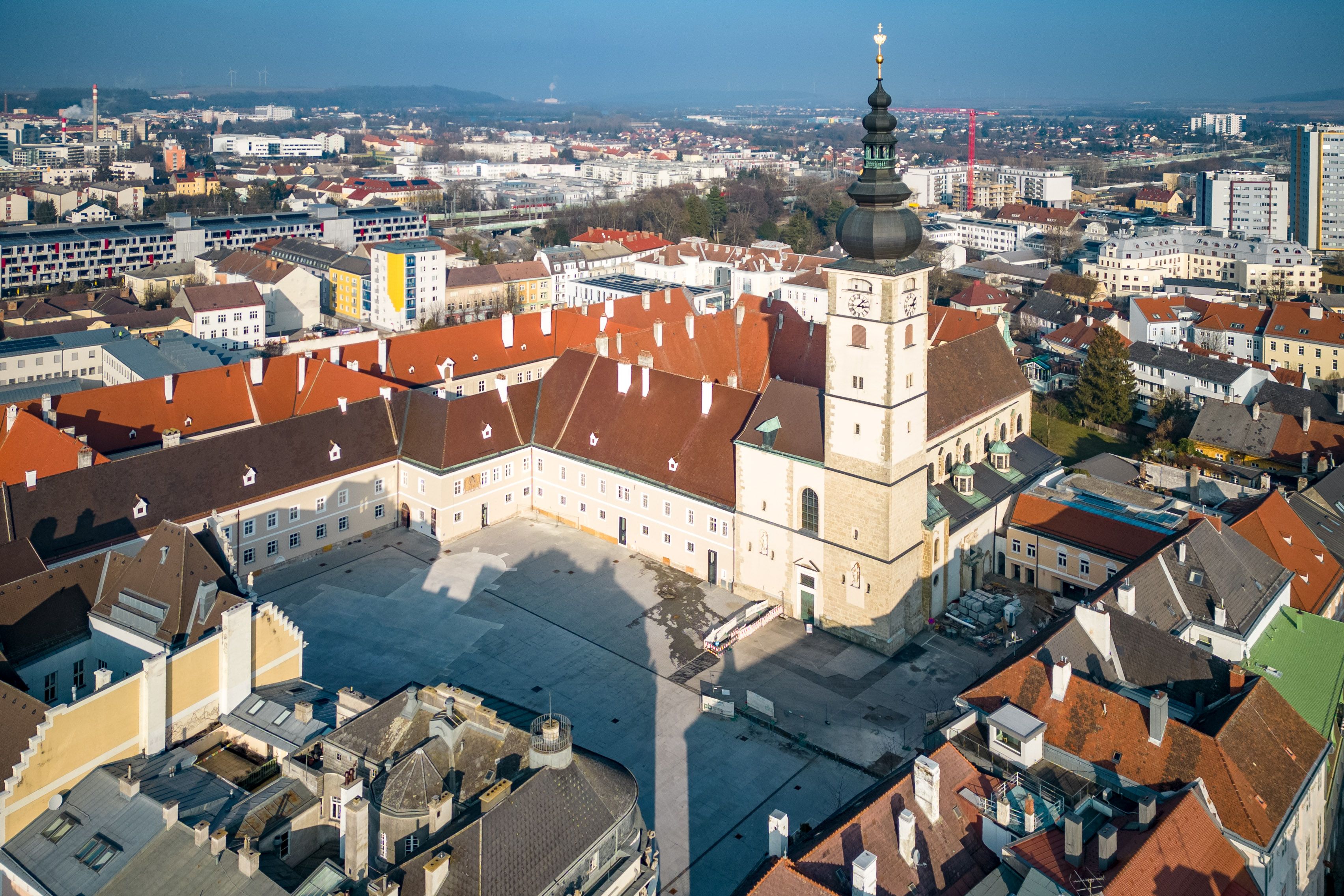 Domplatz St. Pölten
