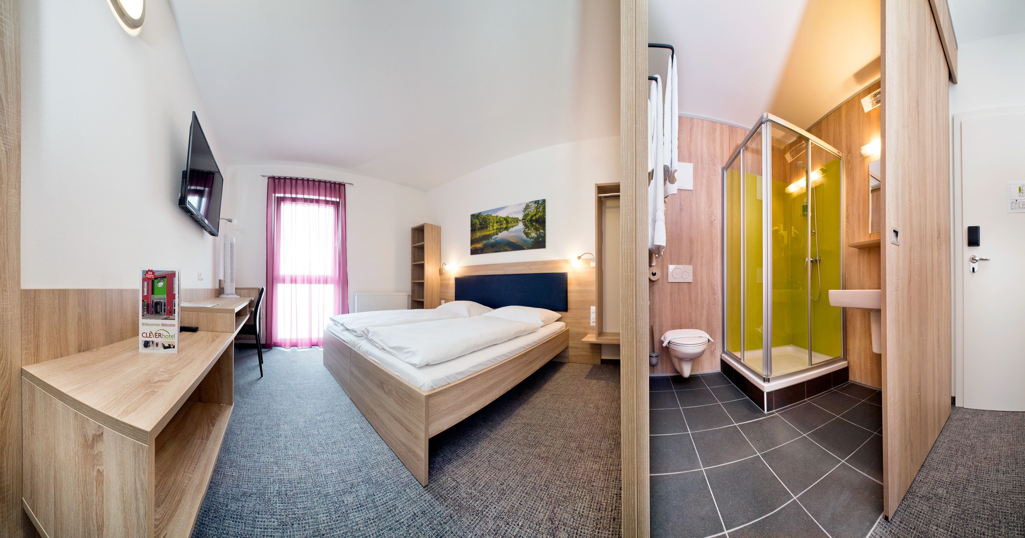 Panorama double room