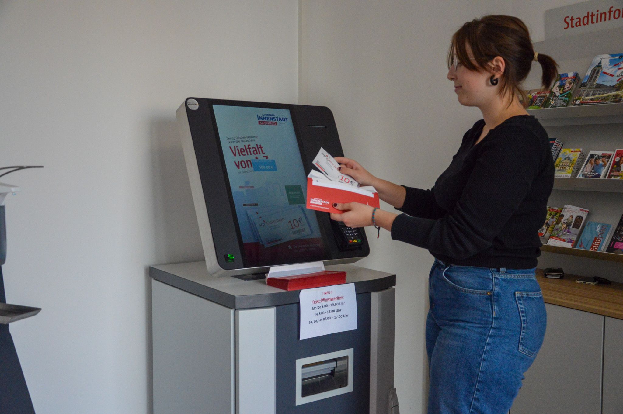 Gutscheinautomat