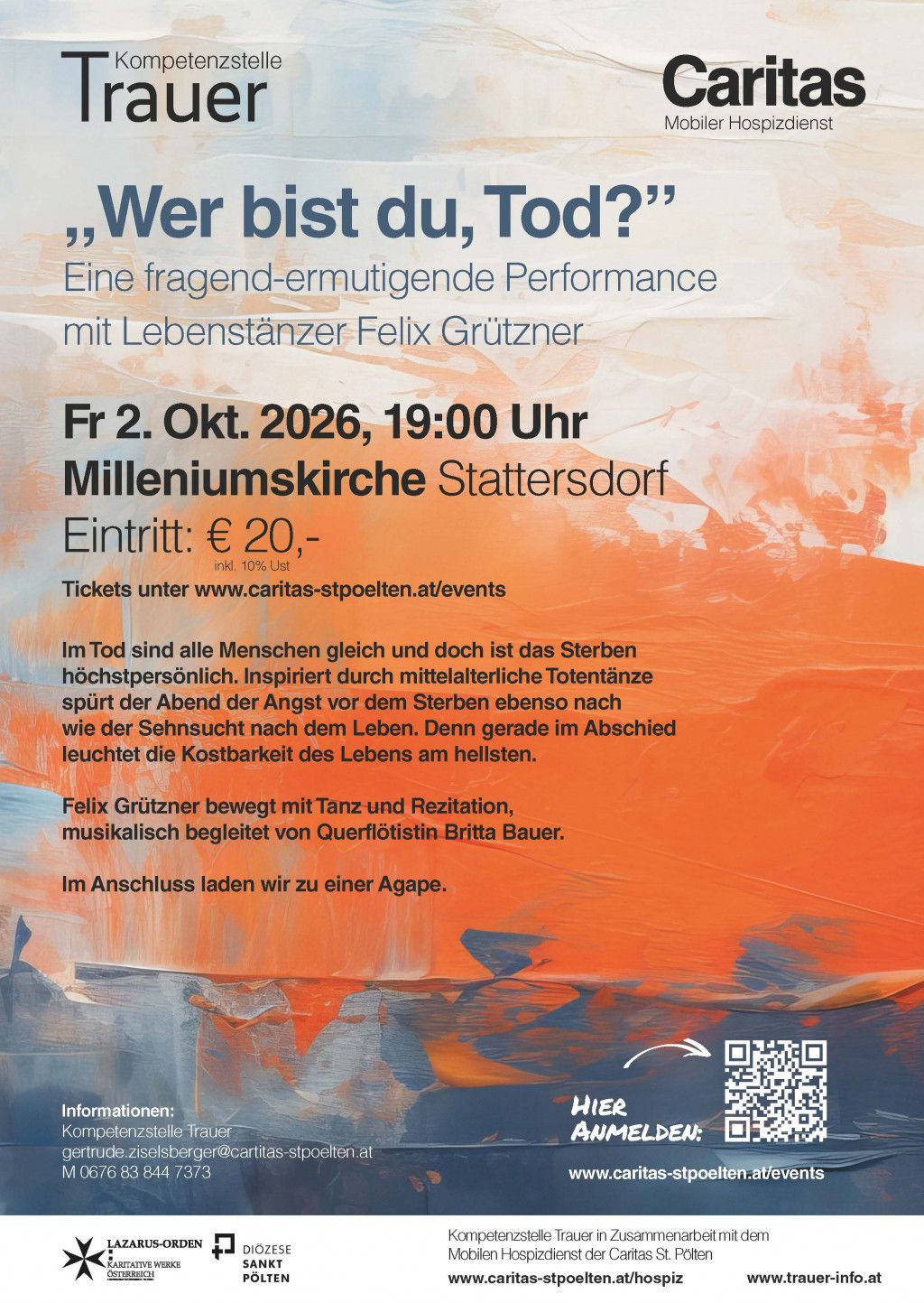 Einladung Abendveranstaltung