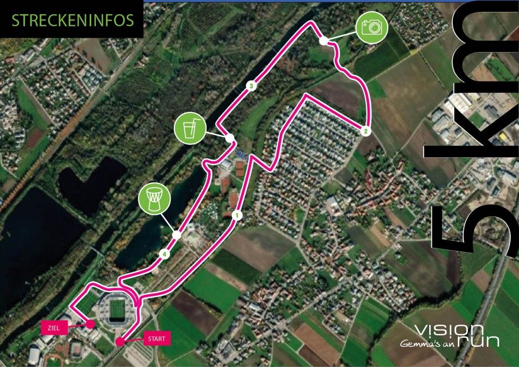 Laufstrecke 2026