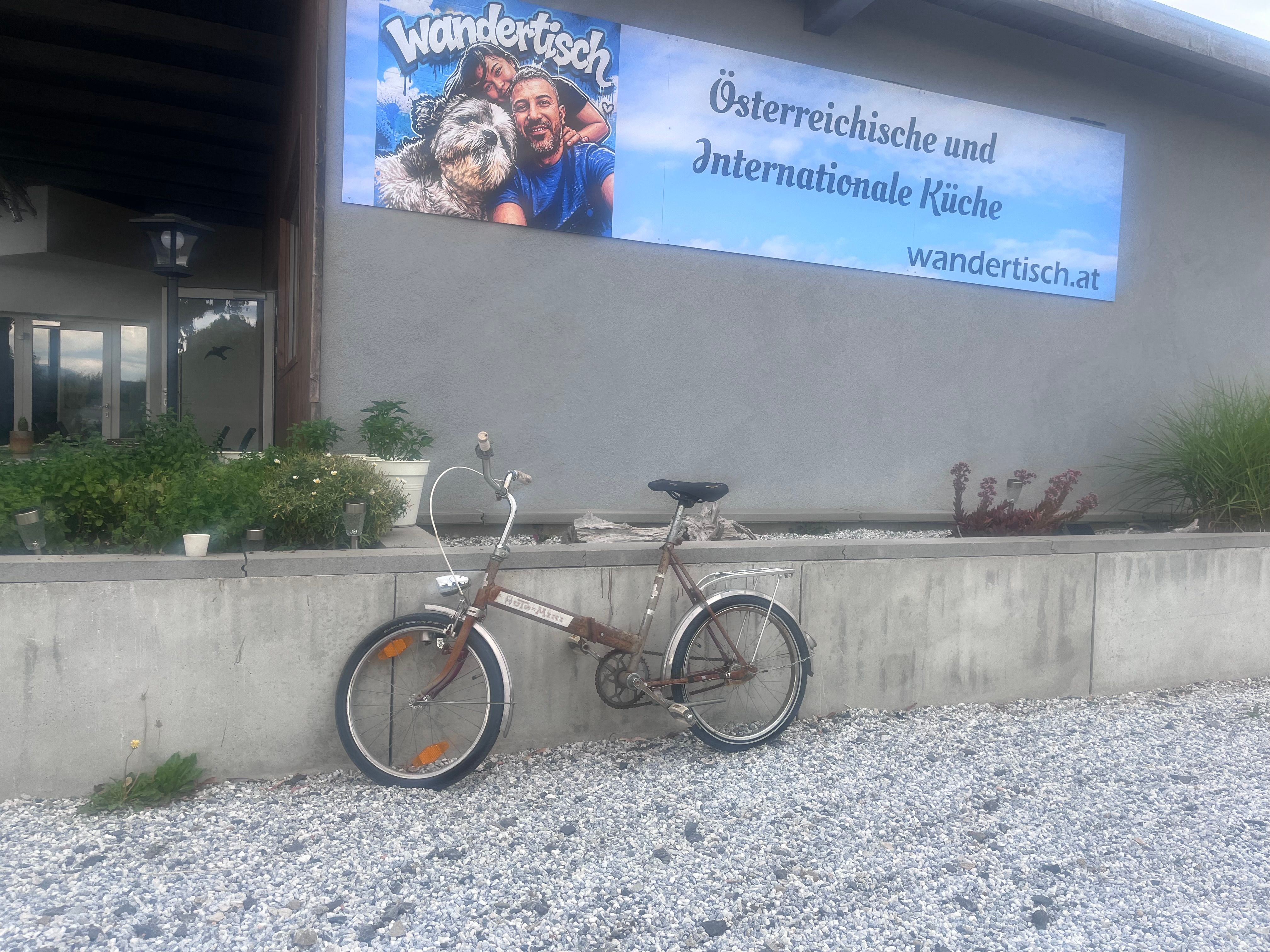 Wandertisch Gasthaus