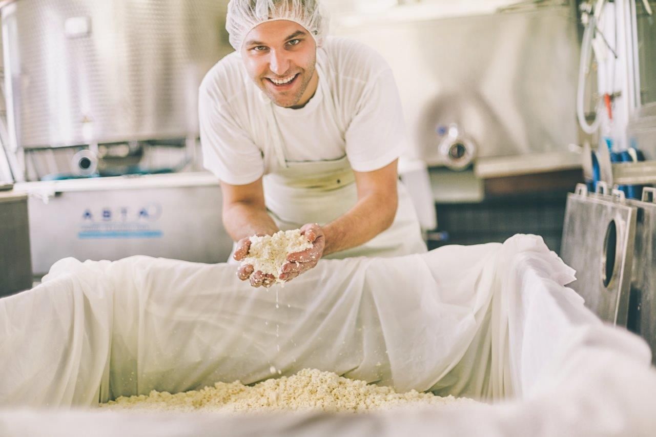 Johannes Bertl bei der täglichen Arbeit