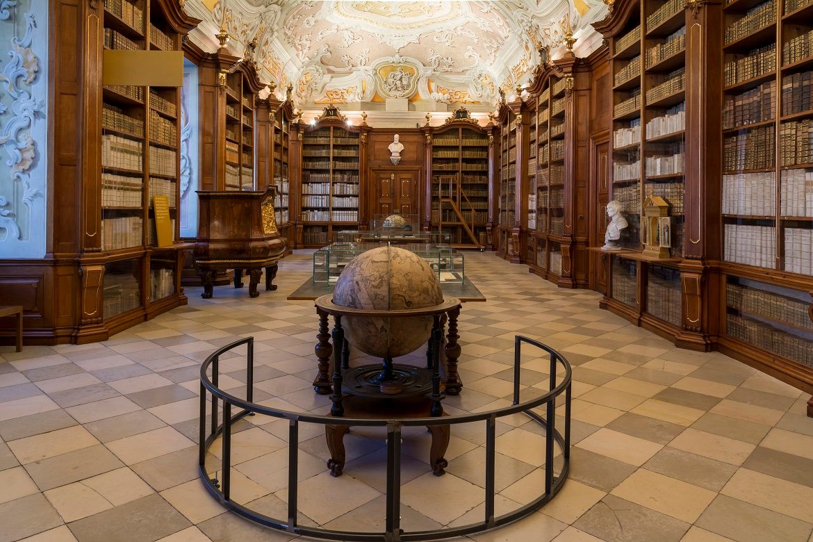 Bibliothek Stift Herzogenburg