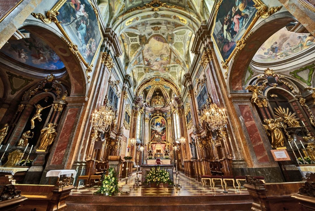 Fresken im Dom 